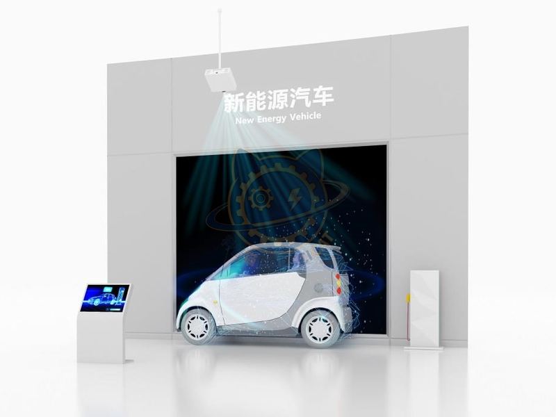 new energy vehicle — Technology & Everyday Life exhibit for science museums