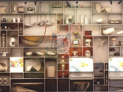 New trends in home furnishings — Digital & AI exhibit for science museums