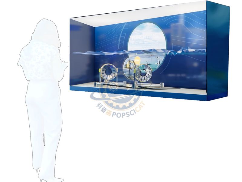 Ocean current power generation