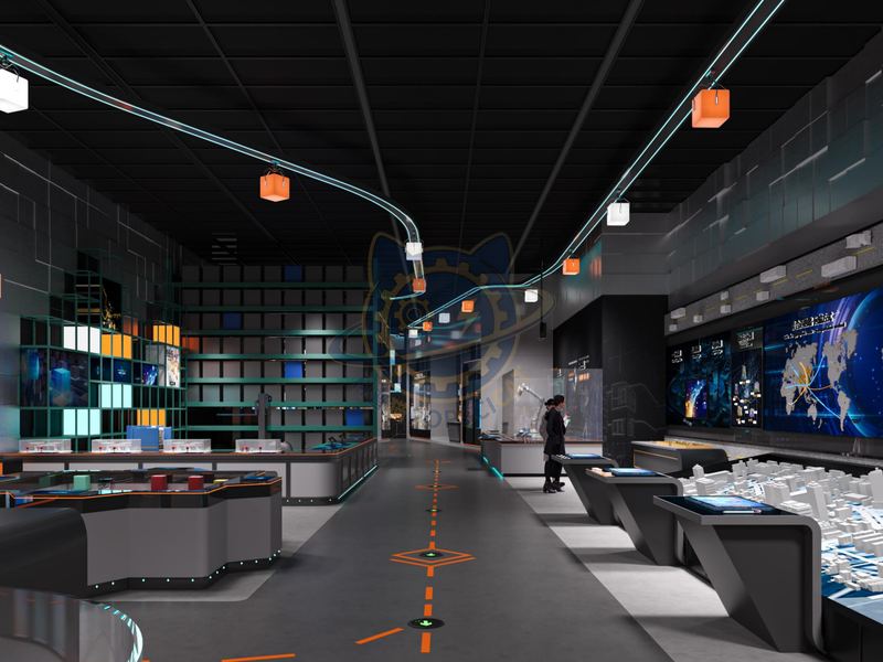 Optimal path planning — Frontier Technology exhibit for science museums