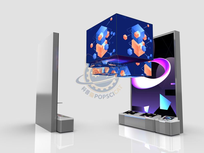 Parametric art — Digital & AI exhibit for science museums