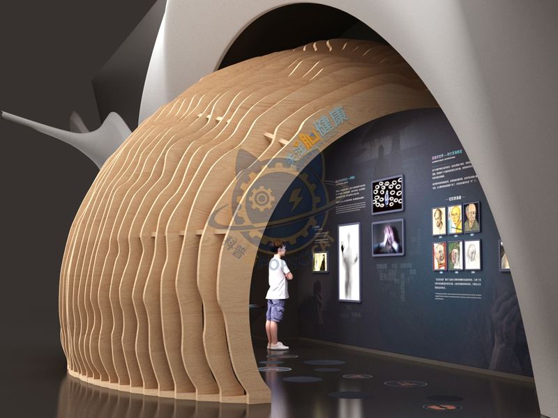 Pay attention to brain health — Digital & AI exhibit for science museums