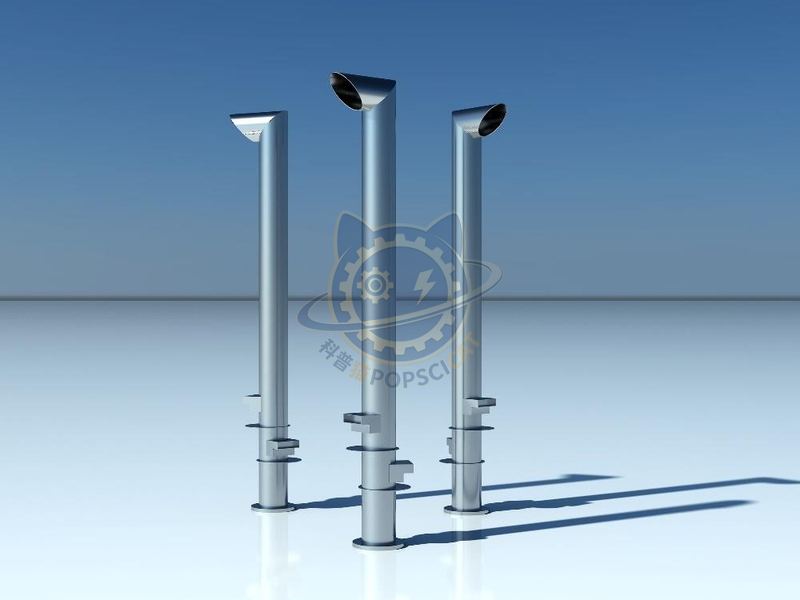 periscope — Signature & Outdoor exhibit for science museums