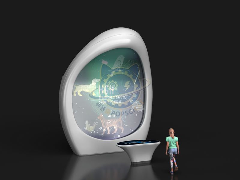Pet Customization — Life Science & Health exhibit for science museums