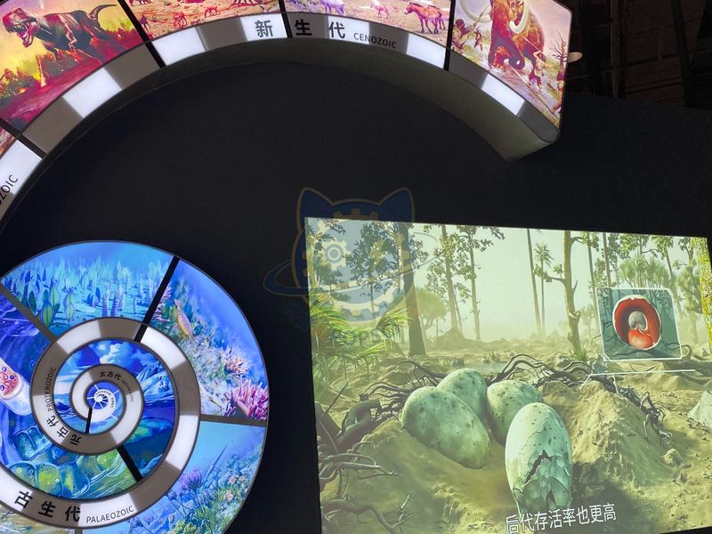 The Picture of Life on Earth — Earth & Ecology exhibit for science museums