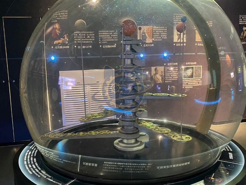 Planetary Demonstrator — Basic Science exhibit for science museums