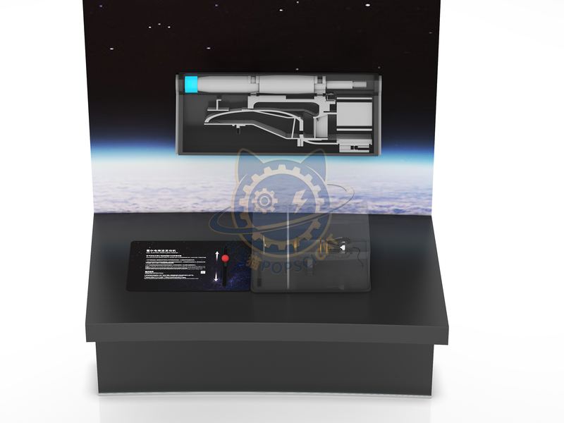 The Power of Tiangong - Hall Electric Propulsion Engine — Aerospace & Astronomy exhibit for science museums