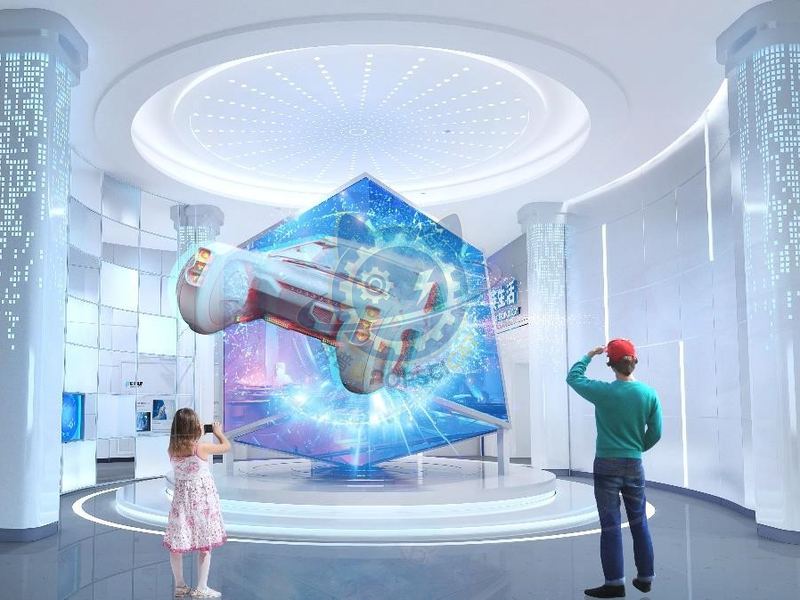 Powered by technology — Technology & Everyday Life exhibit for science museums