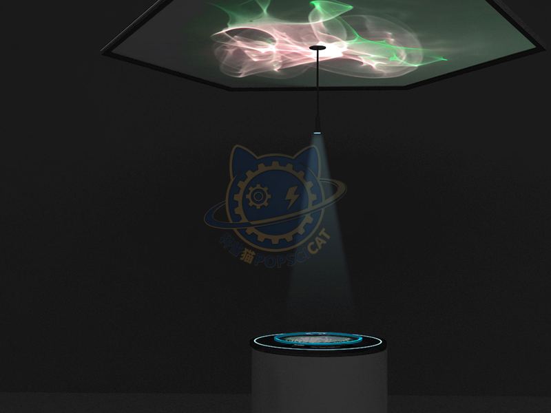 Principle of diffuse reflection — Basic Science exhibit for science museums