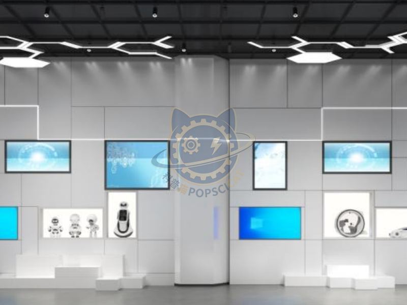 Product testing platform — City & Society exhibit for science museums