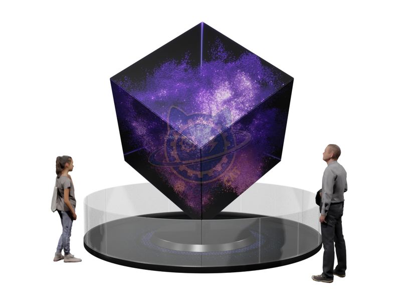 Quantum Center — Frontier Technology exhibit for science museums