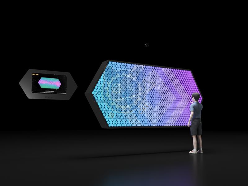 Quantum Clone Technique — Frontier Technology exhibit for science museums