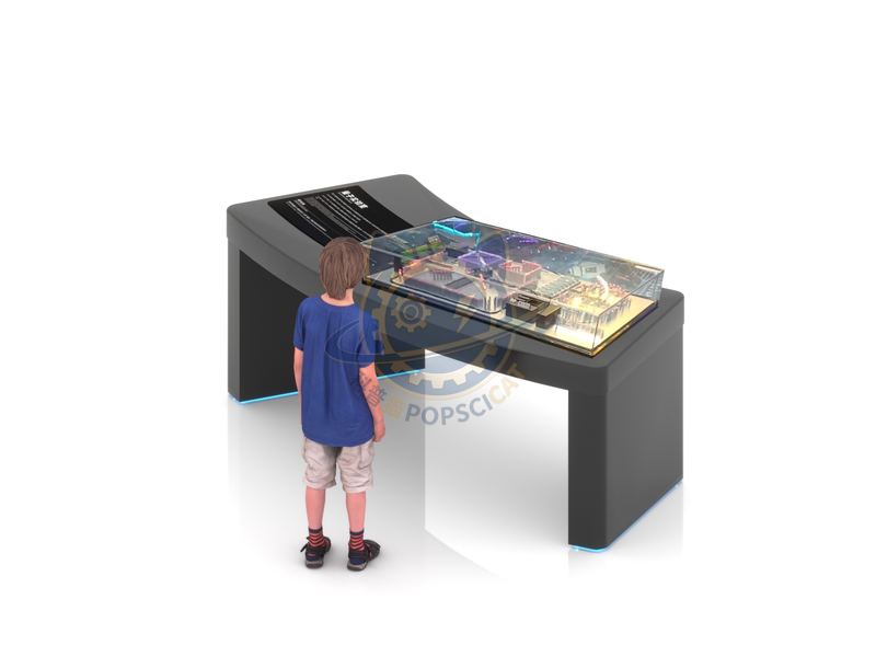 Quantum Laboratory — Frontier Technology exhibit for science museums