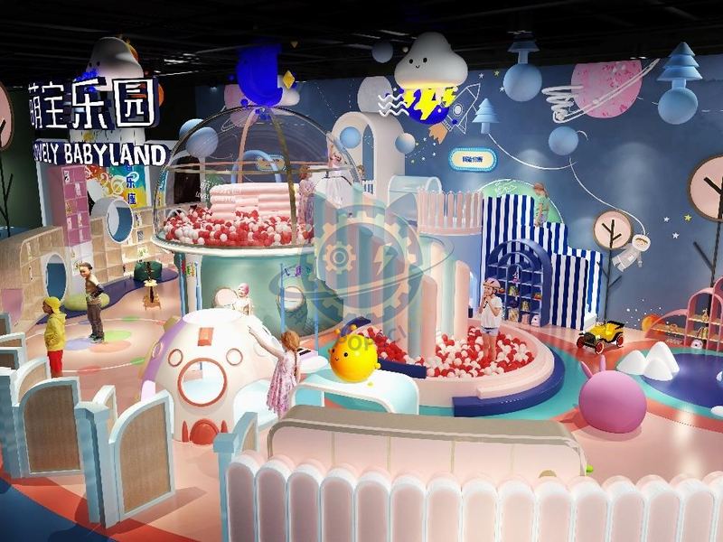 Rainbow Climbing Music — Children's Discovery exhibit for science museums