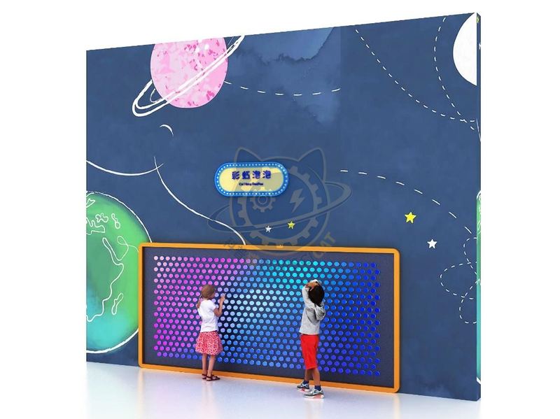 Rainbow Pop — Children's Discovery exhibit for science museums