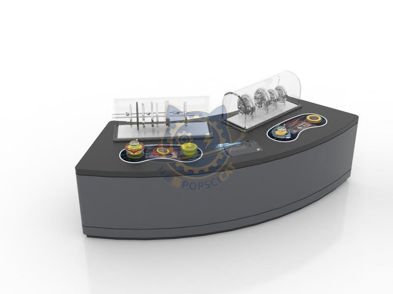 reducer — Frontier Technology exhibit for science museums