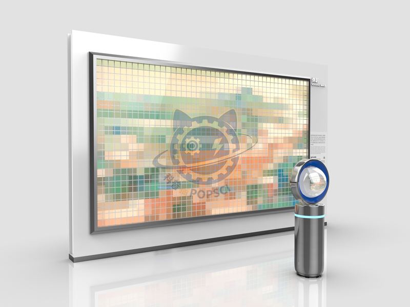 reflection — Digital & AI exhibit for science museums