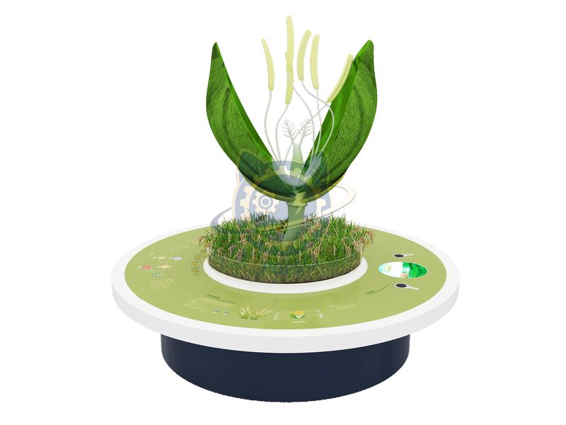 Rice flower structure