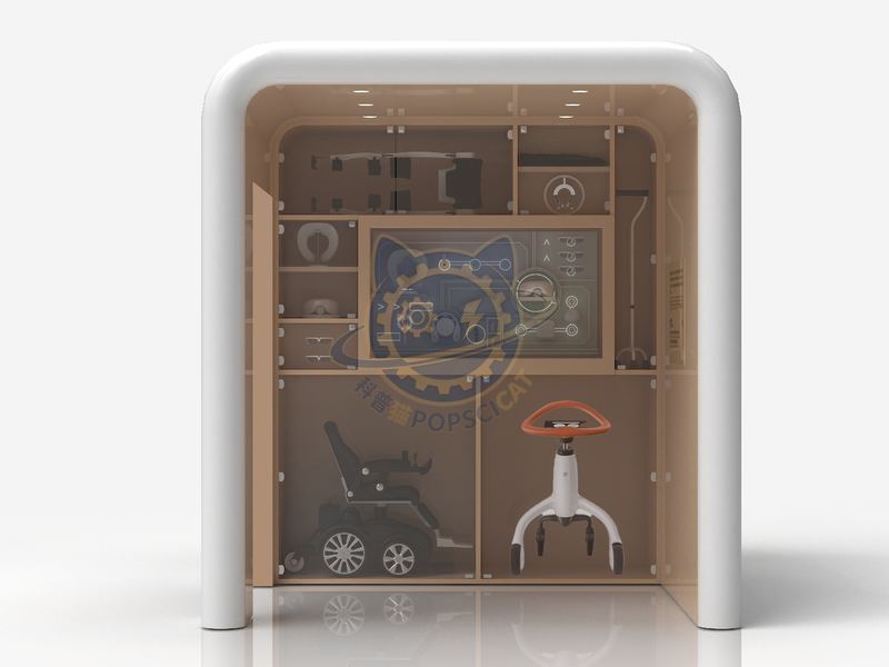 right-hand man — Digital & AI exhibit for science museums