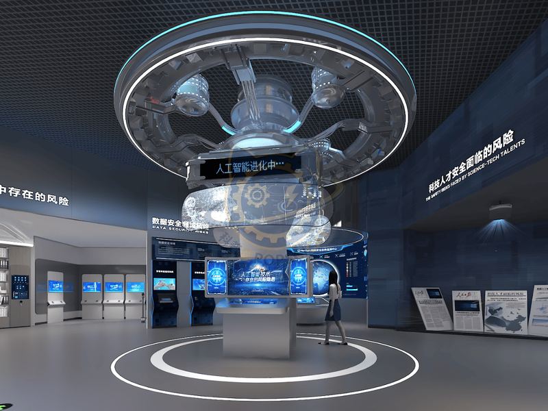 Risks in the field of artificial intelligence - Case 2 — Safety & Emergency exhibit for science museums