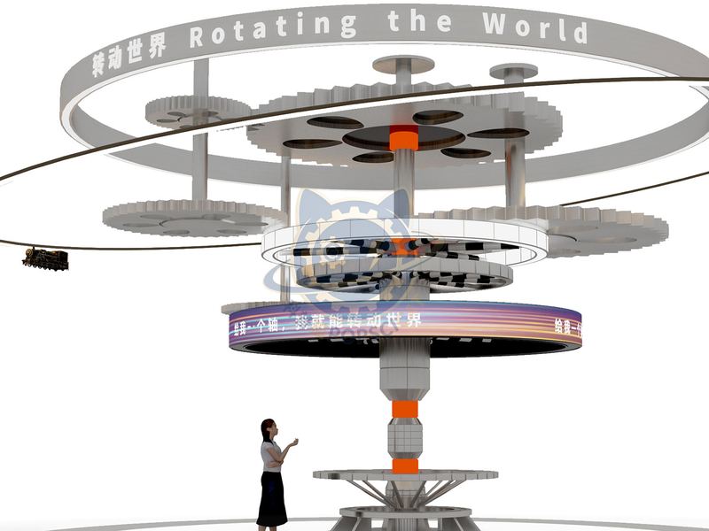 Rotating the World — City & Society exhibit for science museums