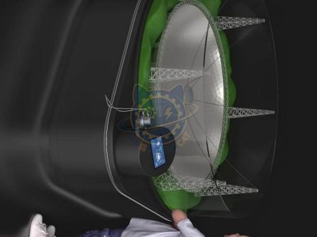 Searching for pulsars — Aerospace & Astronomy exhibit for science museums