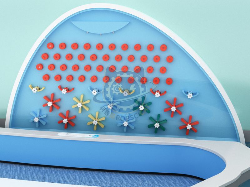 Seaside Adventure - Drainage — Basic Science exhibit for science museums