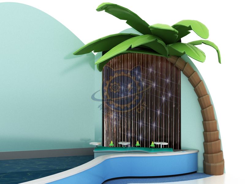 Seaside Adventure - Upward Water Flow — Basic Science exhibit for science museums