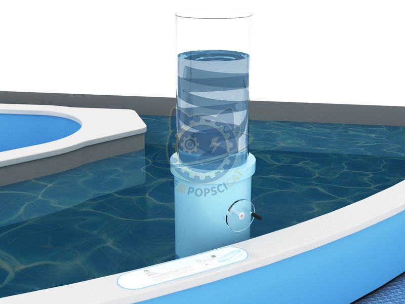 Seaside Adventure - Vortex — Basic Science exhibit for science museums