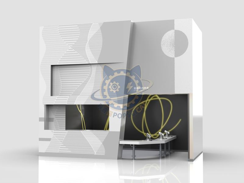 Seeing Voices — Digital & AI exhibit for science museums
