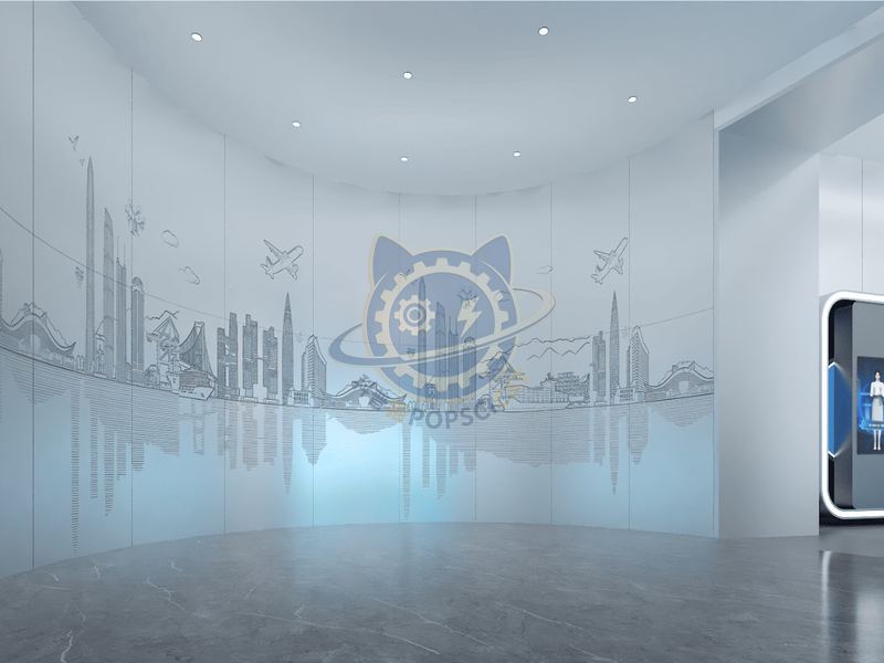 Shenzhen Technology Security Development Imagination (End Hall) — Safety & Emergency exhibit for science museums