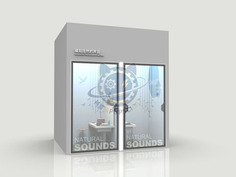 Simulate natural sounds — Digital & AI exhibit for science museums