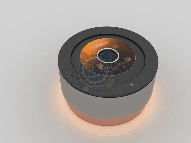 smoke ring — Basic Science exhibit for science museums