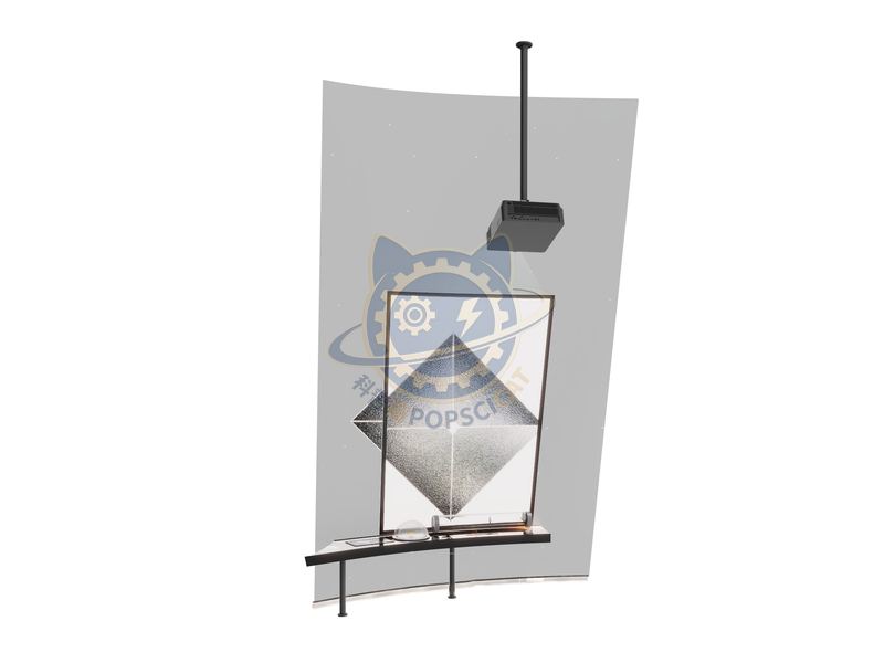 solar sail — Aerospace & Astronomy exhibit for science museums
