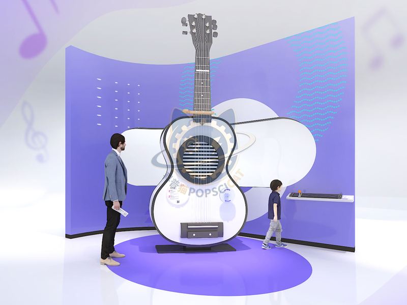 Sonic visual effect — Basic Science exhibit for science museums