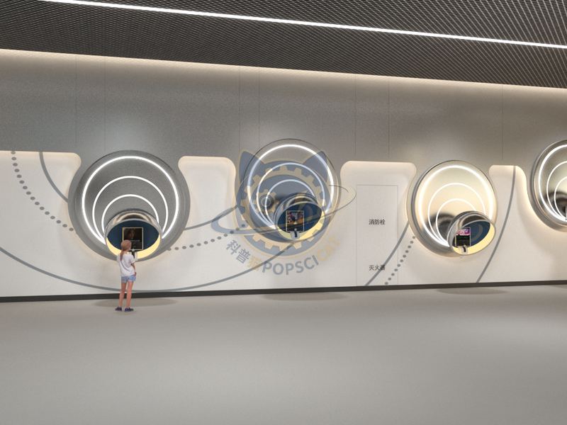 Sound and Shadow Journey — Digital & AI exhibit for science museums