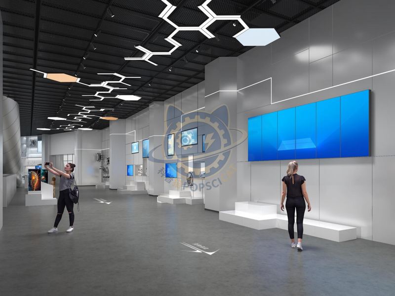 Source of Co Creation — City & Society exhibit for science museums