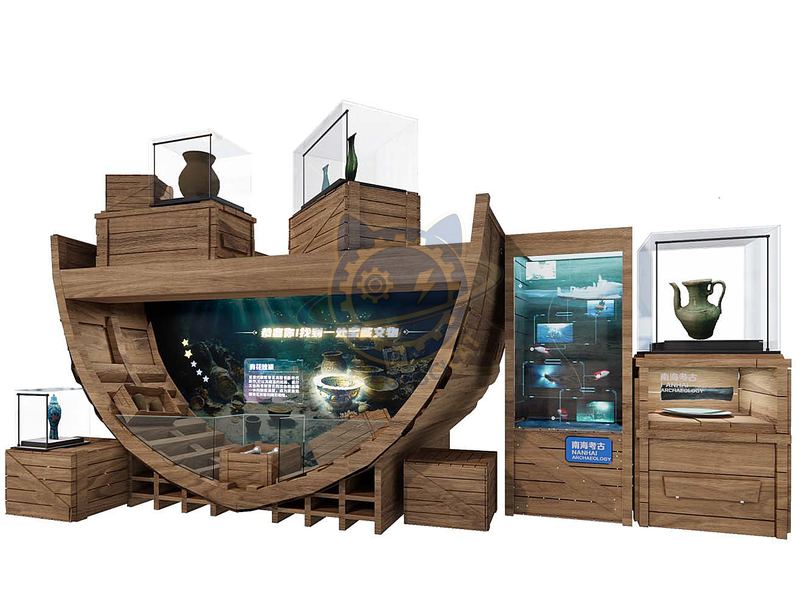South China Sea Archaeological Expedition — Earth & Ecology exhibit for science museums