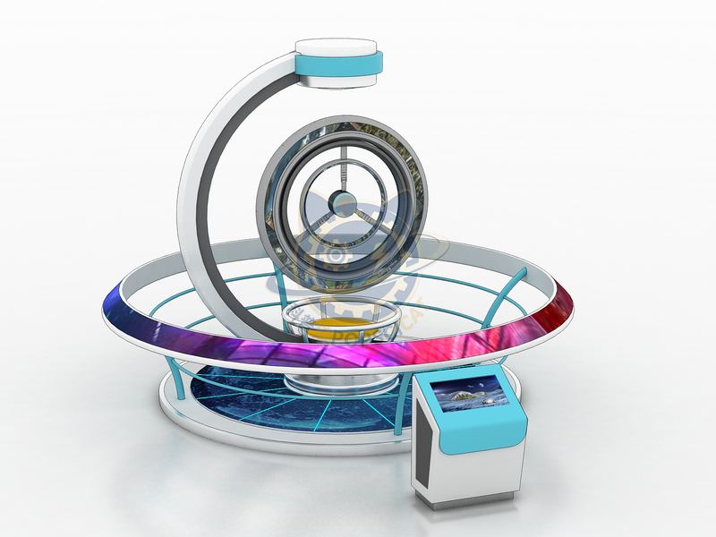 Space City — Digital & AI exhibit for science museums
