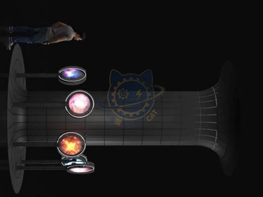 Speculations and hypotheses about the origin of the universe — Aerospace & Astronomy exhibit for science museums