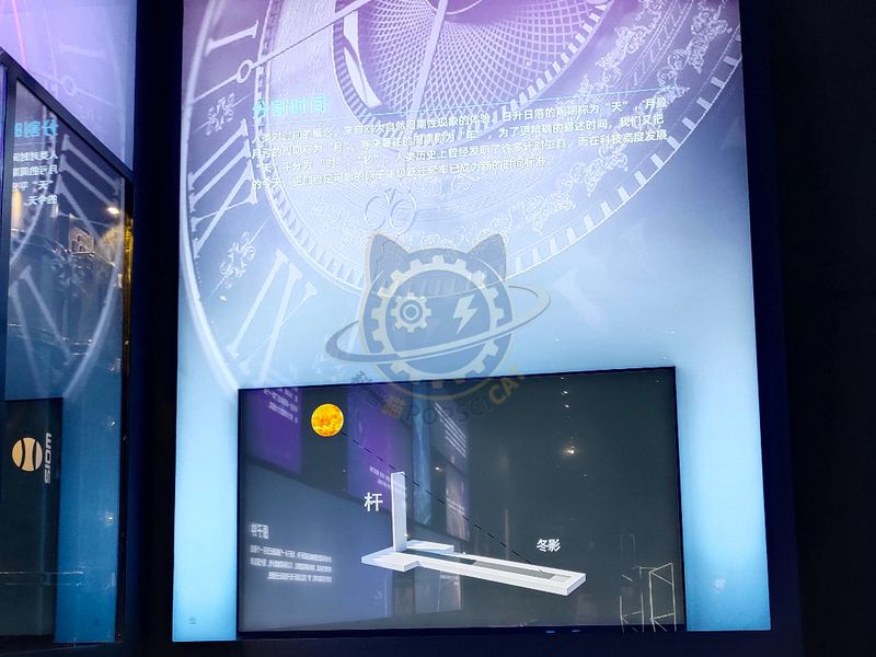Split time — Basic Science exhibit for science museums