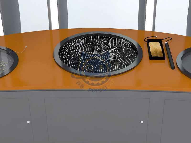 Static Ballet — Basic Science exhibit for science museums