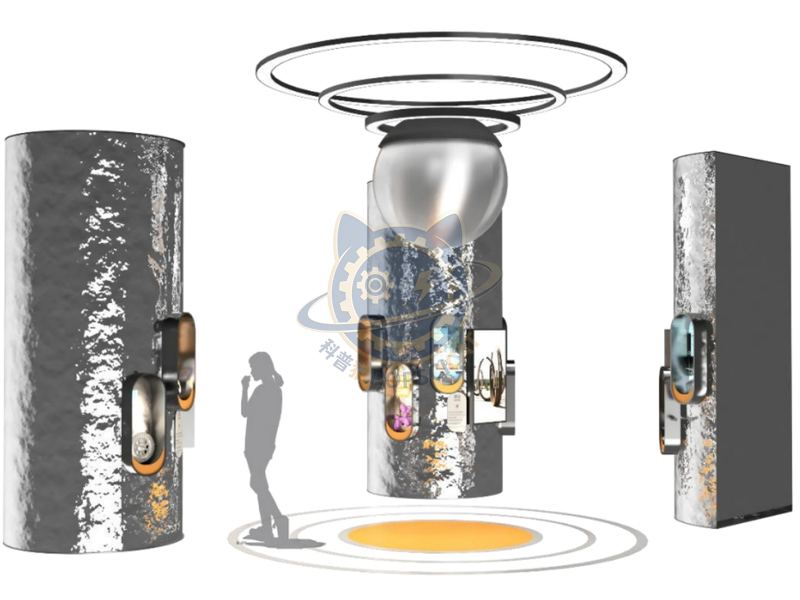 Steel Universe — Frontier Technology exhibit for science museums