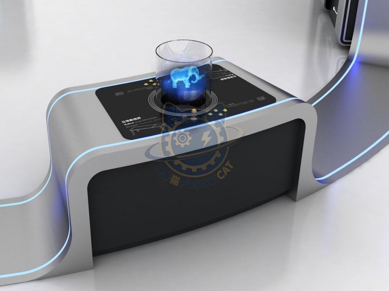 Stereoscopic New Perspective — Digital & AI exhibit for science museums