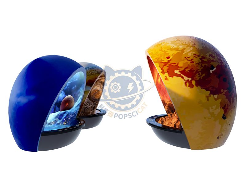Strange exoplanets — Aerospace & Astronomy exhibit for science museums