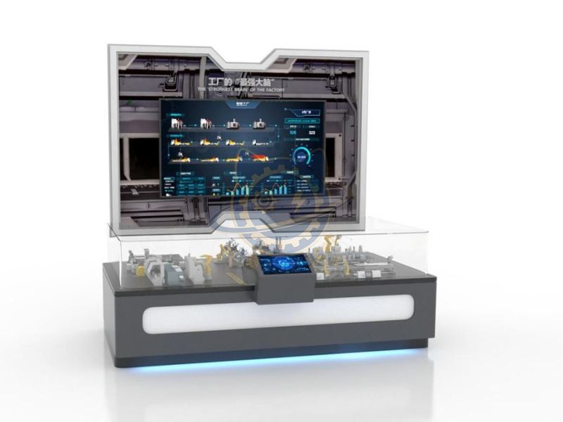 The 'strongest brain' of the factory — Frontier Technology exhibit for science museums