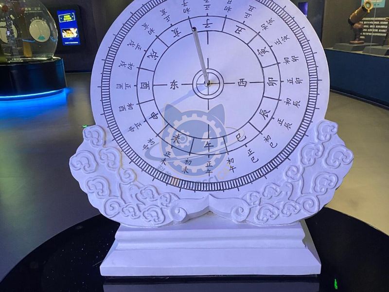 sundial — Basic Science exhibit for science museums