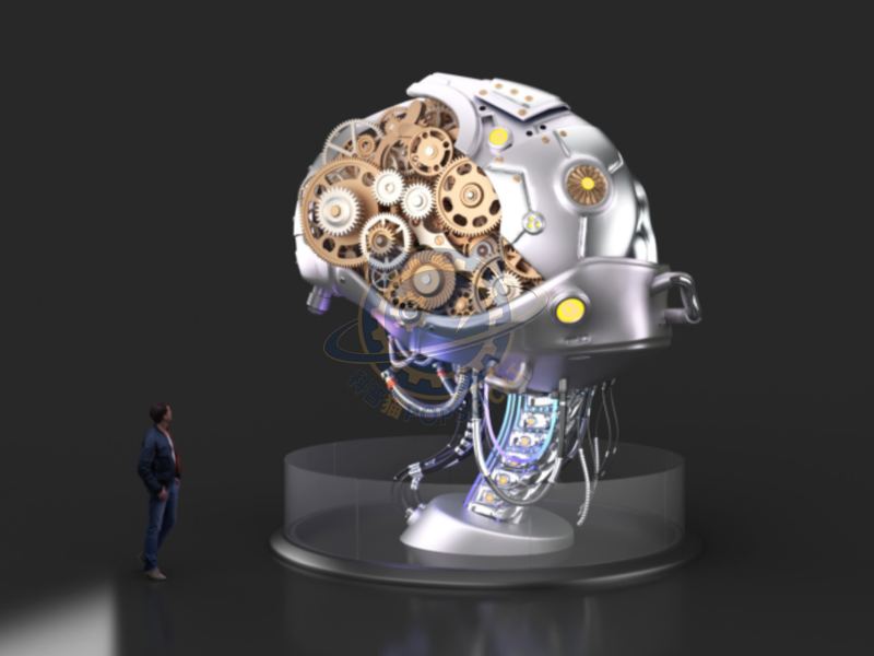 Super Brain — Digital & AI exhibit for science museums
