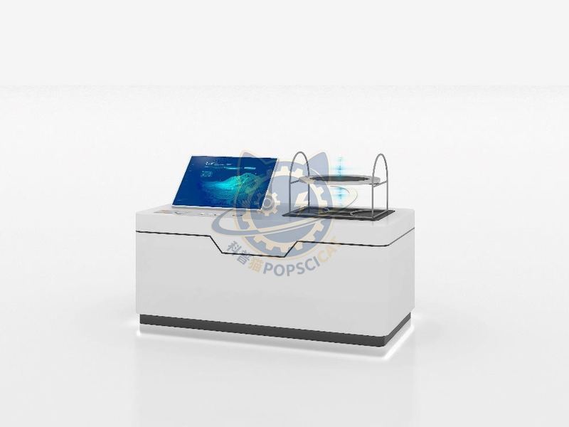 Superconducting magnetic levitation — Frontier Technology exhibit for science museums