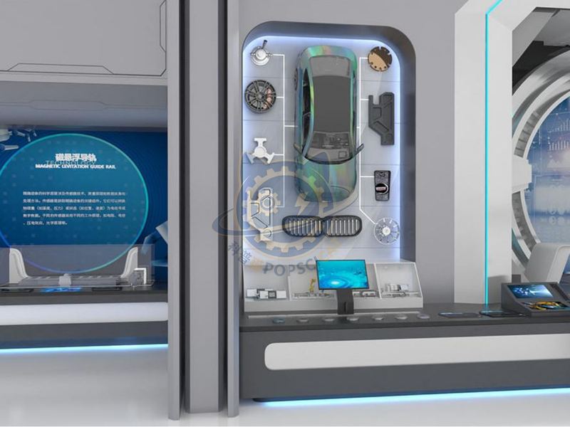 surface process — Frontier Technology exhibit for science museums